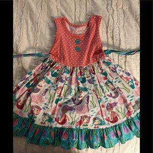Eleanor Rose Mermaid dress